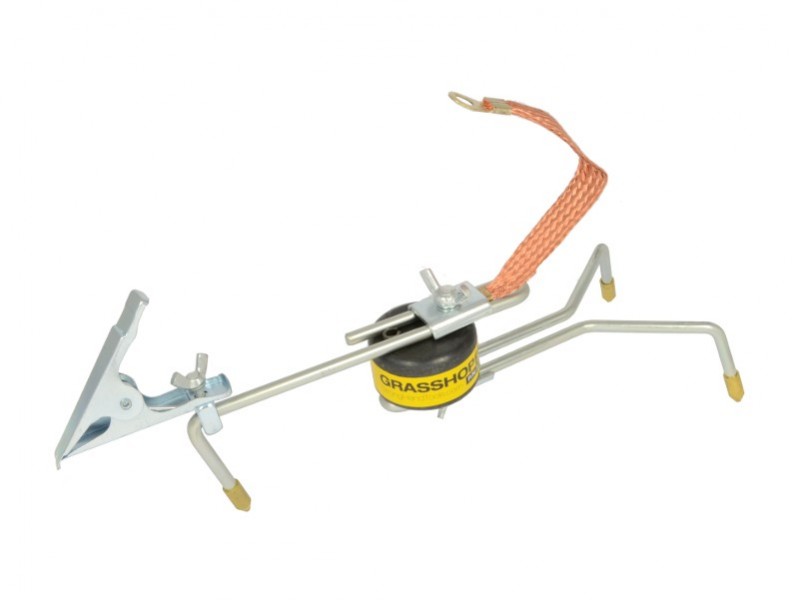 Stronghand Gereedschap Grasshopper AGH130P voor lassen