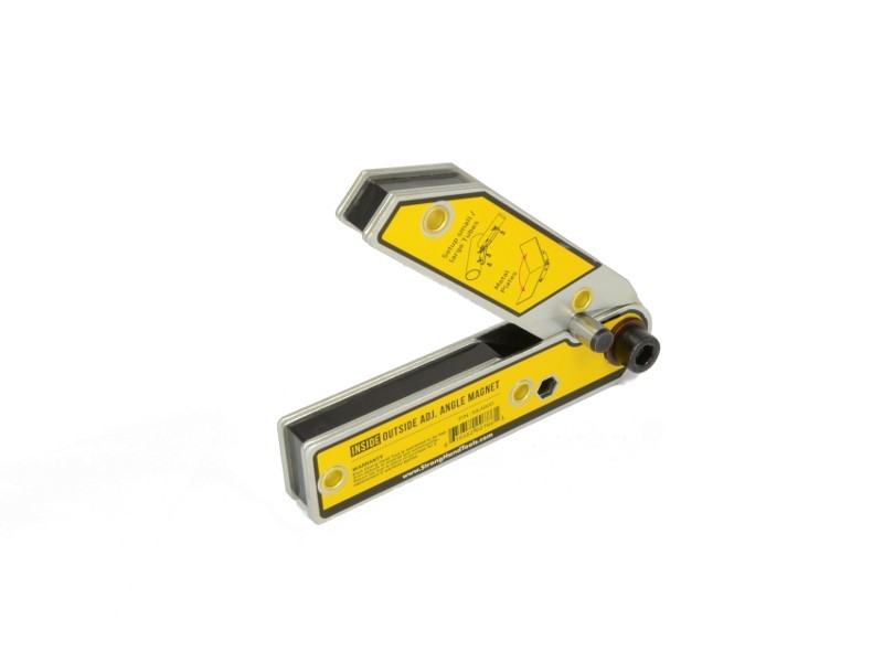 Quadrado magnético de ângulo ajustável Stronghandtools MLA600
