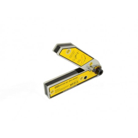 Quadrado magnético de ângulo ajustável Stronghandtools MLA600