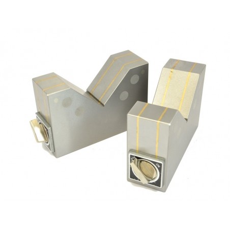 Magnetic V-blocks V23 - the pair