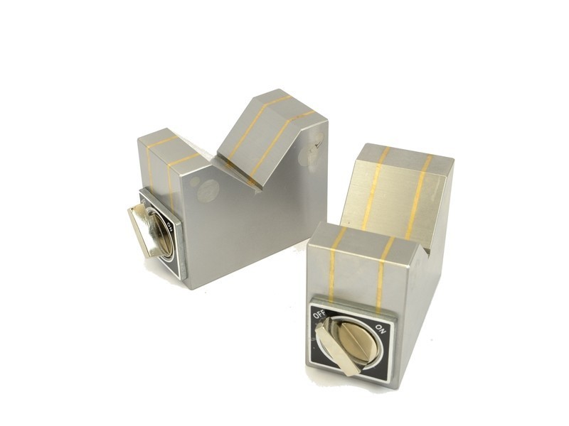 Магнітні V-блоки V20 - пара