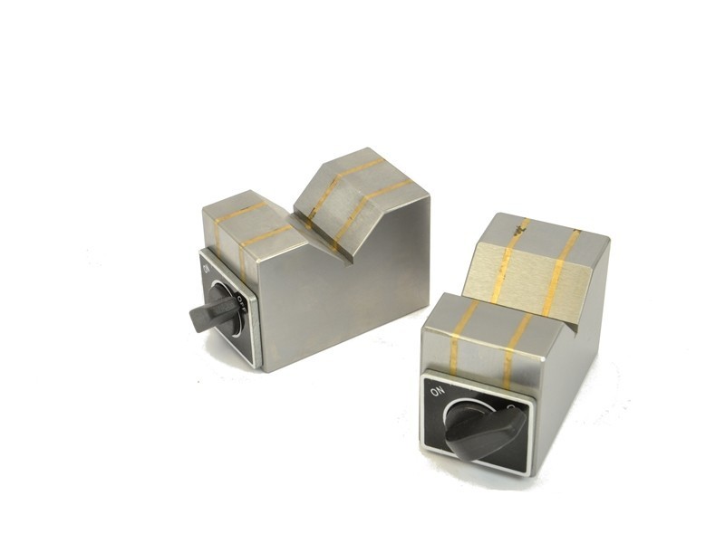Magnetni V-bloki V15 - par