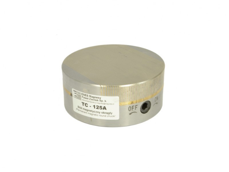 Püsimagnetsulgur (ümmargune) TC-125A