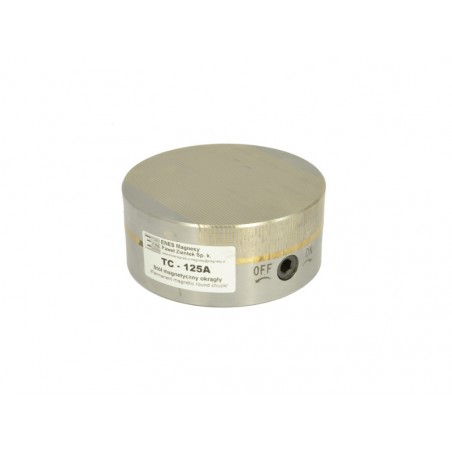 Trajno magnetno vpenjalno držalo (krožno) TC-125A