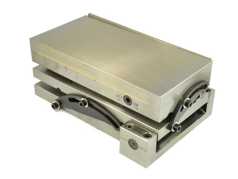 Permanent magnetische klauwplaat (sinus) 2-assig TSD-3015A