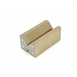 Laminated chuck V-block (with prism) 107 x 60 x 47 for magnetic chucks