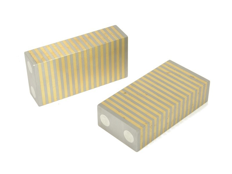 Laminated chuck V-blocks 100 x 50 x 25 - 2 τεμάχια για μαγνητικά τσοκ