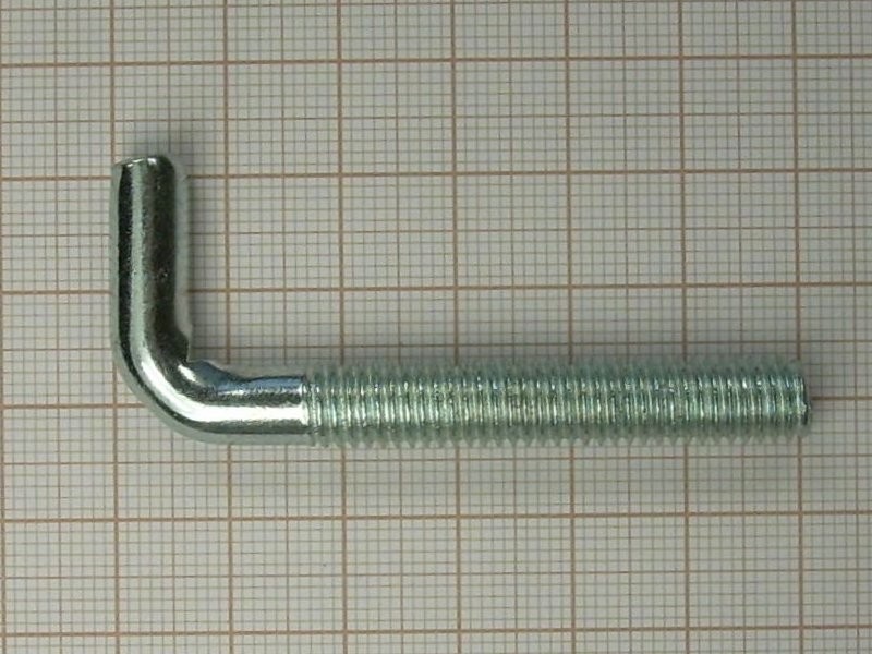 Kampinis kablys M8x60/43
