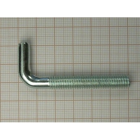 Ъглова кука M8x60/43