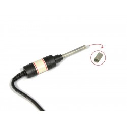 Sonda axial para teslametro HGS-10A