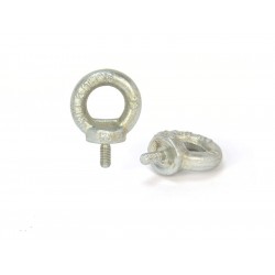 Tornillo M6 con ojo (acero cincado)