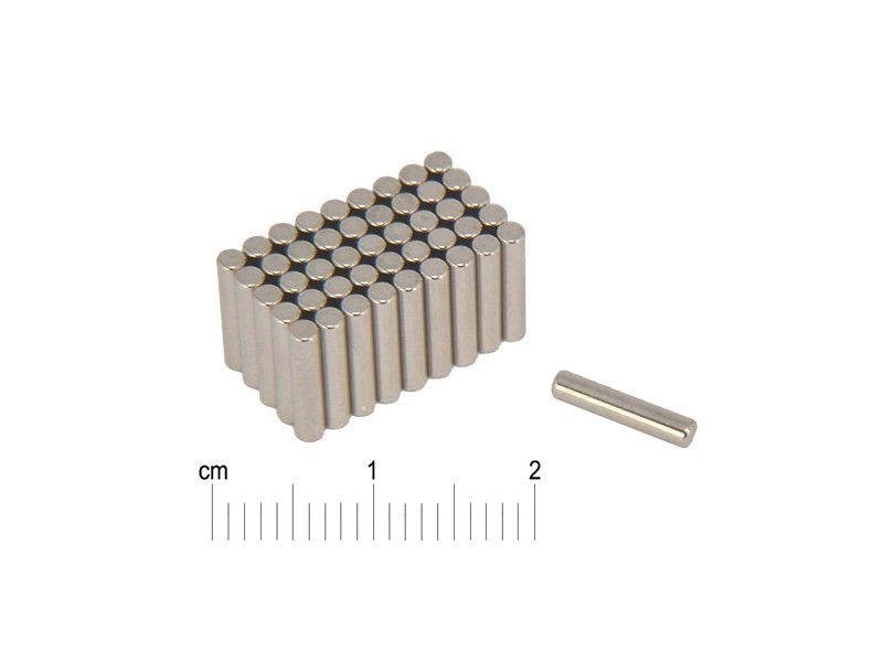 D2 x 10 / N38 - stavmagneter av neodymium
