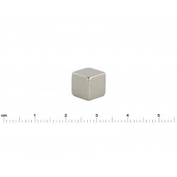 10 x 10 x 10 / N42 - Aimant en néodyme (NdFeB)