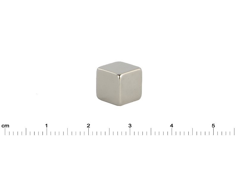 10 x 10 x 10 / N42 - magnet de neodim (NdFeB)