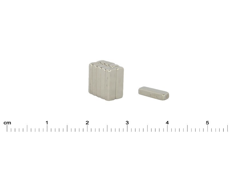 10 x 3 x 2 / N38 - неодимовий магніт (NdFeB)