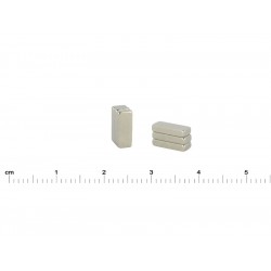 10 x 4 x 2 / N38 - Neodimyum mıknatıs (NdFeB)