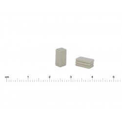 10 x 5 x 1,5 / N38 - íman de neodímio (NdFeB)