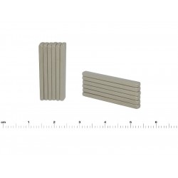 30 x 3 x 2 / N38 - Neodymium magnet (NdFeB)
