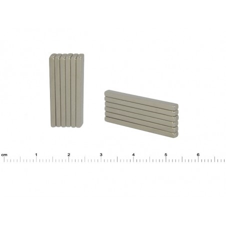 30 x 3 x 2 / N38 - Neodimov magnet (NdFeB)