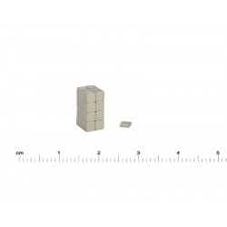 3 x 3 x 1 / N42 - íman de neodímio (NdFeB)