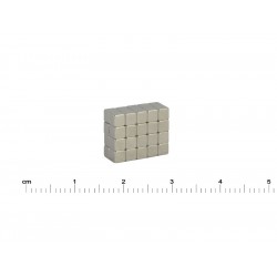 3 x 3 x 3 / N42 - magnet de neodim (NdFeB)