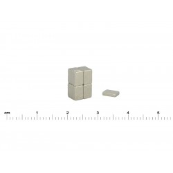 6 x 4 x 1,5 / N38 - Neodüüm magnet (NdFeB)