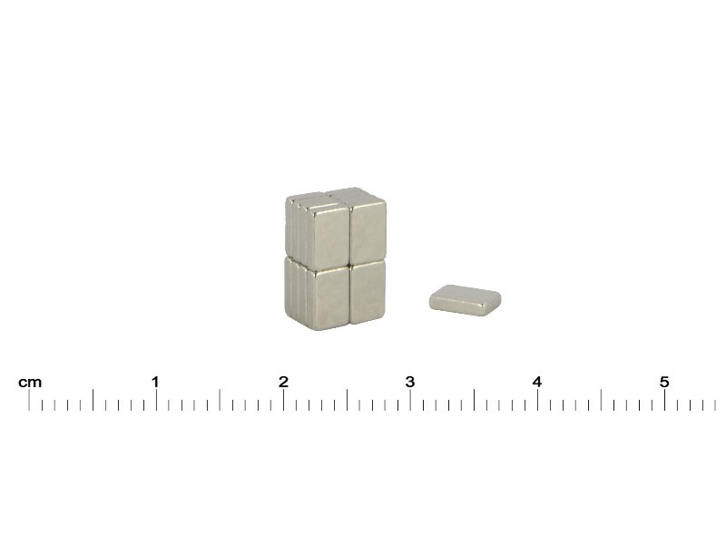 6 x 4 x 1,5 / N38 - Neodym Magnet (NdFeB)