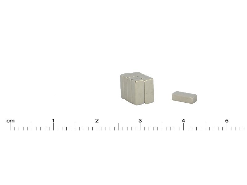 7 x 3 x 2 / N38 - Neodimov magnet (NdFeB)