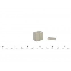8 x 4 x 1,2 / N38 - Neodyymimagneetti (NdFeB)