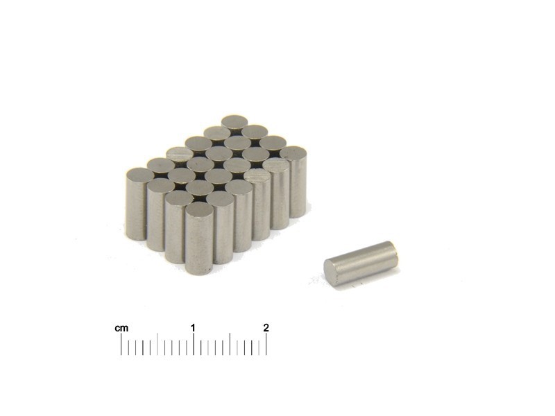 D4 x 10 / AlNiCo5 / LNG37 - Magnete AlNiCo