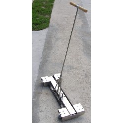 Magnetinis vežimėlis su pagalbiniu valymu 720x245 / F