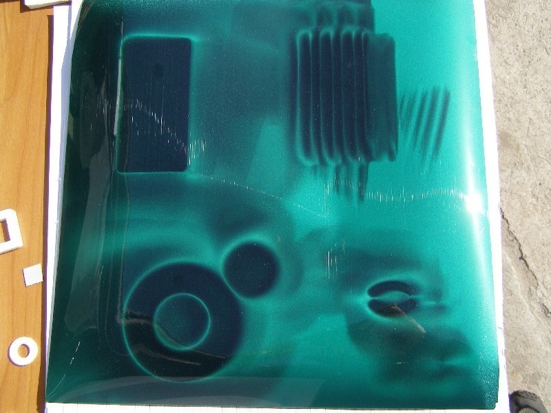 Peliculă magnetică de vizualizare (foaie) 300 x 300