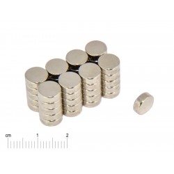 D8 x 3 / N38 - Neodymmagnet (NdFeB)