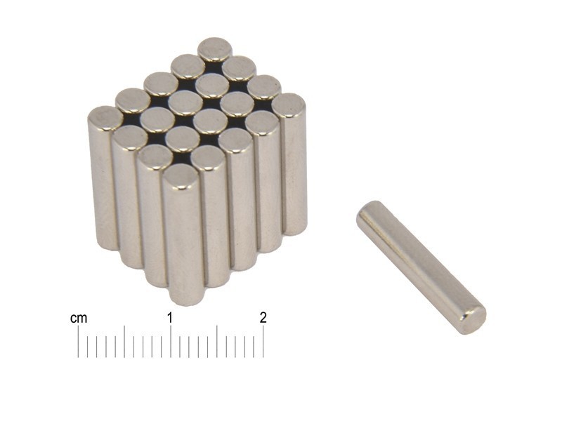 D4 x 20 / N38 - Stabmagnet