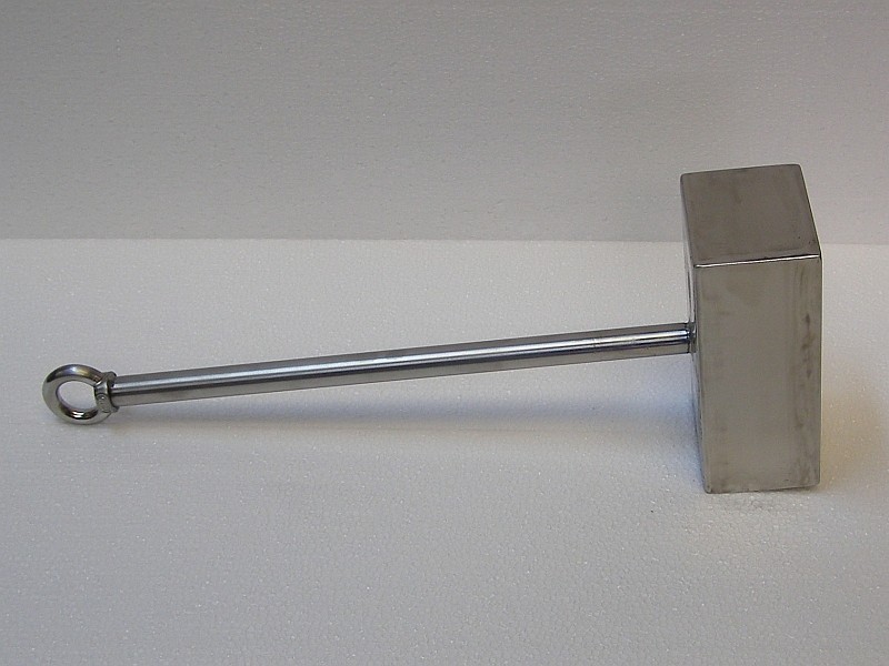 Holdemagnet for galvaniseringsanlegg 167x87x65/430 / N