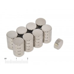 D10 x 4 / N38 - Neodymium magnet (NdFeB)