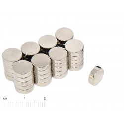 D10 x 3 / N38 - Neodymium magnet (NdFeB)