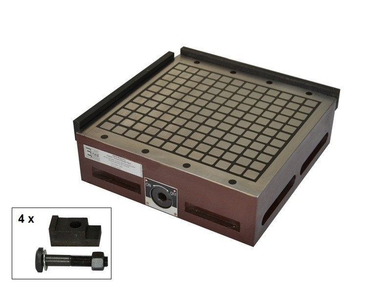 Mandrin magnétique permanent (à damier) TSS-3030
