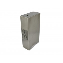 Магнит за разпръскване на стоманени плочи 120x60x222 / F