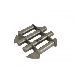 One-level magnetic grate for funnel D280 / N
