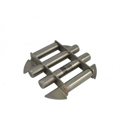 One-level magnetic grate for funnel D280 / N