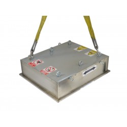 Magnete sospeso per la separazione del ferro 750x630x183 / F