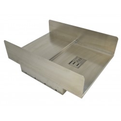 Aimant suspendu pour la séparation du fer 305x370x90/75/N
