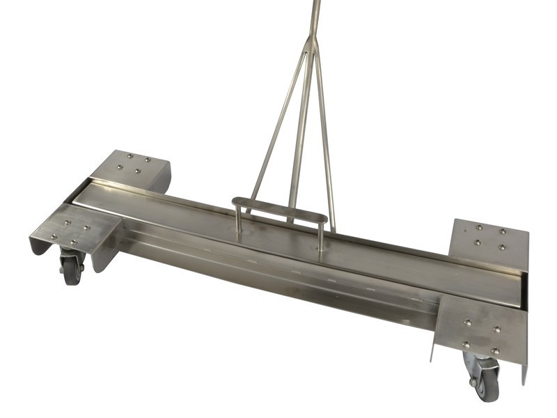 Magnetkäru koos abistava puhastusega 720x245 / F