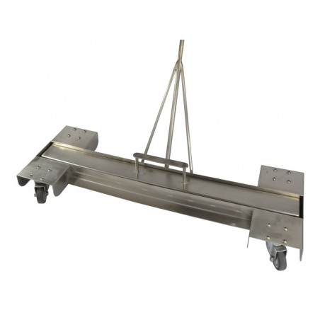 Magnetbesen (Magnethandwagen) mit Reinigungsfunktion 720x245 / F