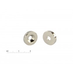 D14 x d8/4 x 3 / N35 - Neodimov magnet (NdFeB)