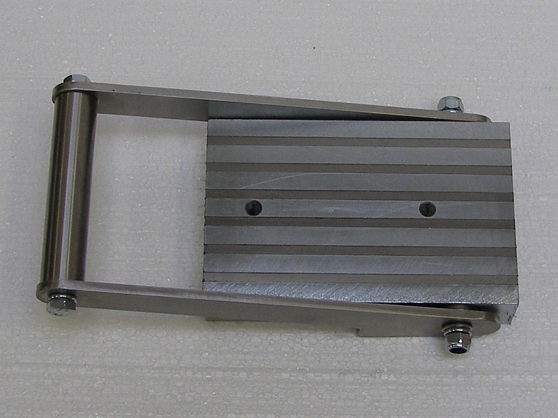 Holding magnet with facilitated separation 160x100x30 / N