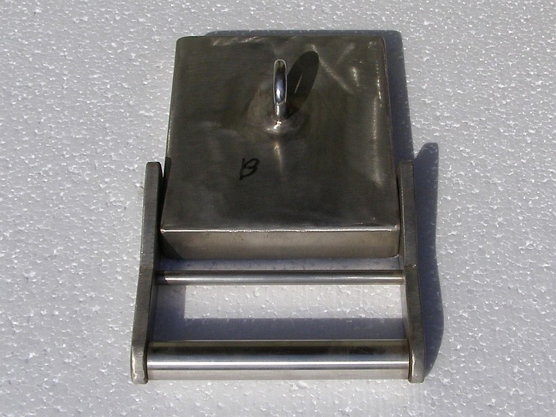 Holdemagnet for dykker 198x160x32 / N