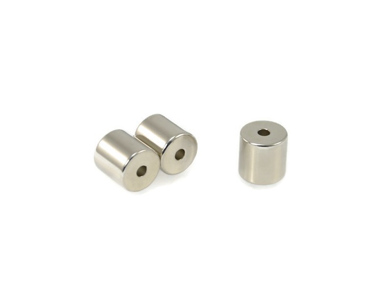D19,7 X D5 X 20 / N38SH - Magnete al neodimio (NdFeB)