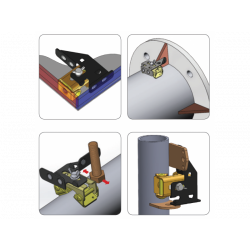Magneetklep MagTab (jumbo) MNT-15 Stronghandtools